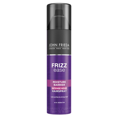 Frizz Ease Лак для волос сильной фиксации с защитой от влаги и атмосферных явлений