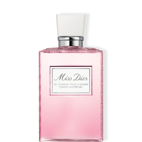 Miss Dior Пенящийся парфюмированный гель для душа и ванны