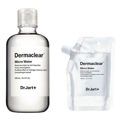 Dermaclear Набор для очищения и тонизирования кожи с мицеллярной водой