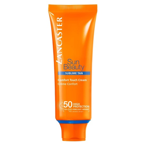 Sun Beauty Comfort Touch Крем для лица комфортный Сияющий загар SPF50