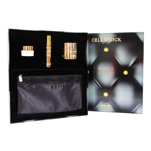 Набор CELL SHOCK BLACK&GOLD