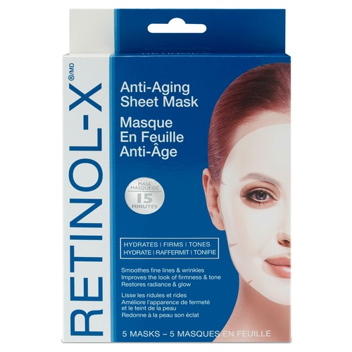 Retinol-X Интенсивная антивозрастная тканевая маска