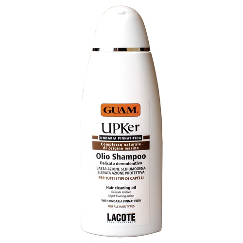 UPKER Масло-шампунь для очищения волос