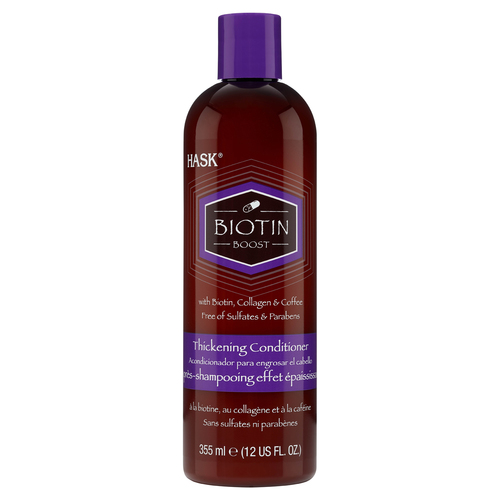 Biotin Boost Уплотняющий кондиционер для тонких волос с биотином