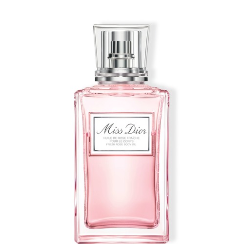 Miss Dior Освежающее сухое масло с розой для тела и волос