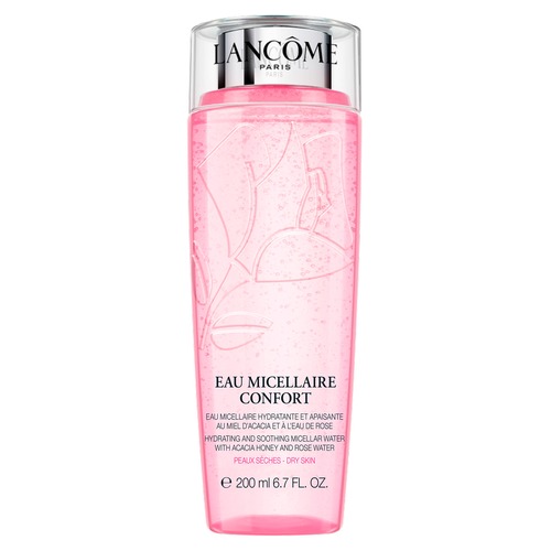 Eau Micellaire Confort Мицеллярная вода для снятия макияжа для сухой кожи с медом акации и розовой водой