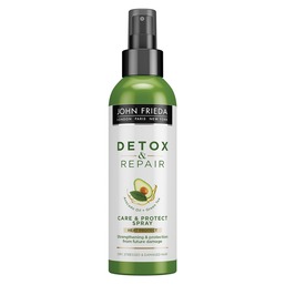 Detox & Repair Несмываемый спрей для укрепления волос с термозащитой