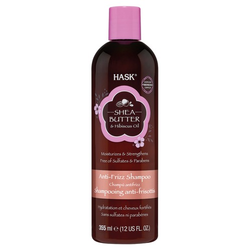 Shea Butter&Hibiscus Oil Шампунь для непослушных волос с маслом ши и экстрактом гибискуса