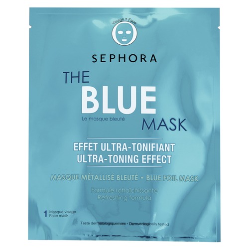 Colorful Face Mask Маска для лица голубая