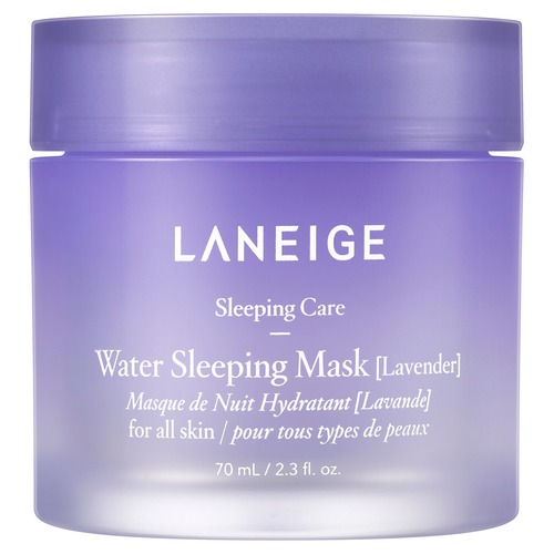 WATER SLEEPING Ночная увлажняющая маска для лица с ароматом лаванды