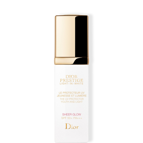 Dior Prestige Light-in-White Защитный флюид для сияния кожи