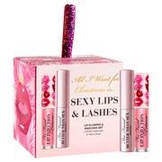 ALL I WANT FOR CHRISTMAS IS SEXY LIPS & LASHES Набор