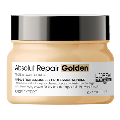 SERIE EXPERT ABSOLUT REPAIR Маска с золотой текстурой для восстановления поврежденных волос