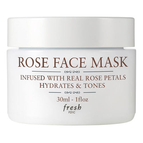 ROSE FACE MASK Маска для лица для глубокого увлажнения кожи в дорожном формате