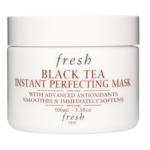 BLACK TEA PERFECTING MASK Увлажняющая маска для лица от морщин с черным чаем