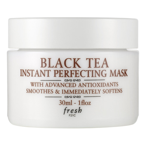 BLACK TEA PERFECTING MASK Увлажняющая маска для лица от морщин с черным чаем в дорожном формате