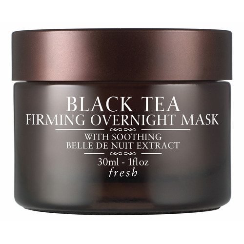 BLACK TEA OVERNIGHT MASK Ночная омолаживающая маска для лица с черным чаем в дорожном формате