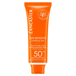 Sun Sensitive Luminous Tan Нежный крем для лица SPF50