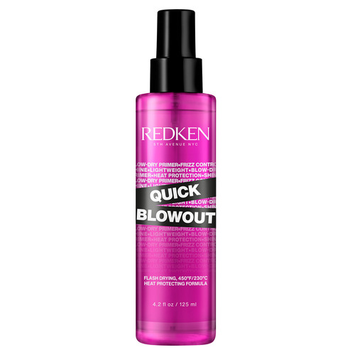 QUICK BLOWOUT STYLING SPRAY WITH HEAT PROTECTION Спрей-база