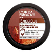 Men Expert Barber Club Крем для укладки волос и бороды