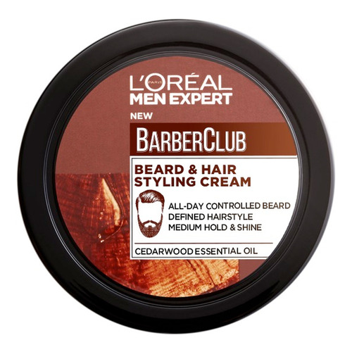 Men Expert Barber Club Крем для укладки волос и бороды