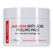 AHA-BHA anti-acne peeling pads Отшелушивающие диски с AHA и BHA кислотами