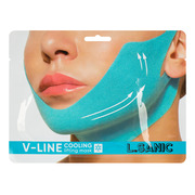 V-line cooling lifting face mask Маска-бандаж для коррекции овала лица с охлаждающим эффектом