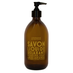 Anis Lavande Liquid Marseille Soap Расслабляющее жидкое мыло для тела и рук
