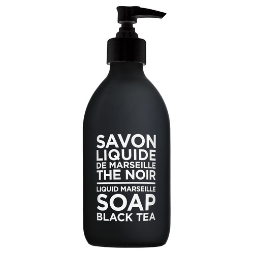 Black Tea Liquid Marseille Soap Жидкое мыло для тела и рук