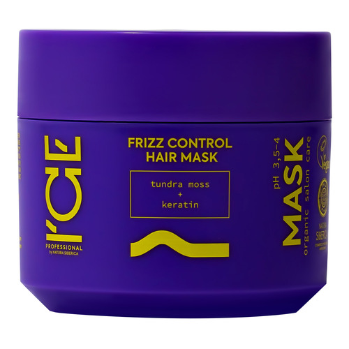 I`CE Professional Organic Маска для волос дисциплинирующая