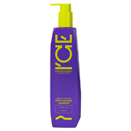 I`CE Professional Organic Frizz-control Шампунь для волос дисциплинирующий