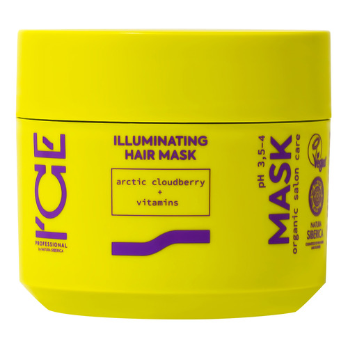 I`CE Professional Organic Illuminating Маска для блеска волос