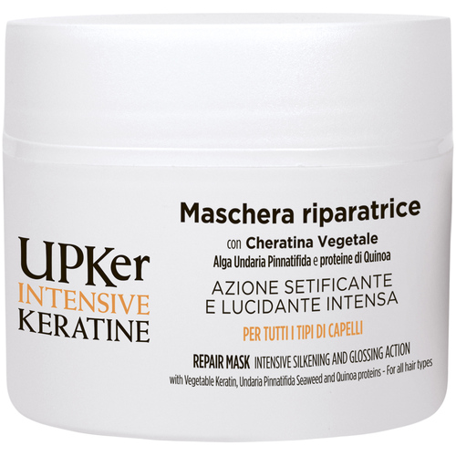 UPKER INTENSIVE KERATINE Маска восстанавливающая с кератином для гладкости волос
