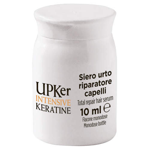 UPKER INTENSIVE KERATINE Сыворотка восстанавливающая с кератином для гладкости волос
