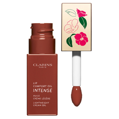 Lip Comfort Oil Intense Camellia Edition Масло-тинт для губ с кремовой текстурой