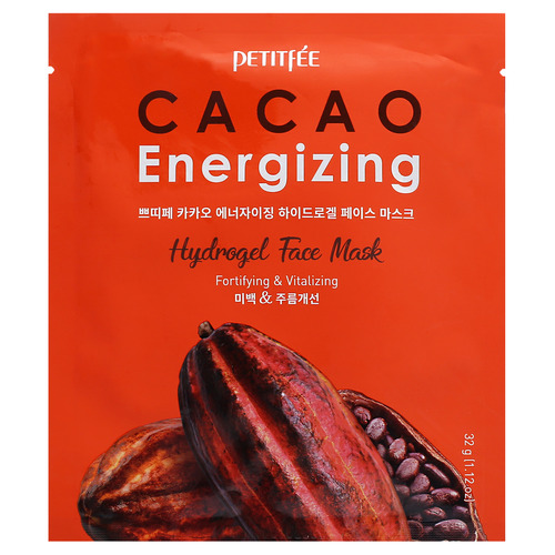 Маска гидрогелевая разглаживающая Экстракт какао