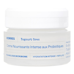 Greek Yoghurt Nourishing Probiotic Intense-Cream, Dry skin Крем питательный с пробиотиками и йогуртом для сухой кожи