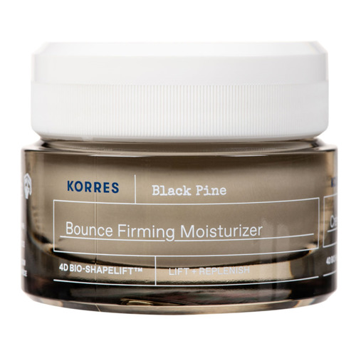 BLACK PINE 4D BioShapeLift Bounce Firming Moisturiser, Normal-Combination skin Дневной увлажняющий крем, укрепляющий овал лица, для нормальной и комбинированной кожи с экстрактом чёрной сосны