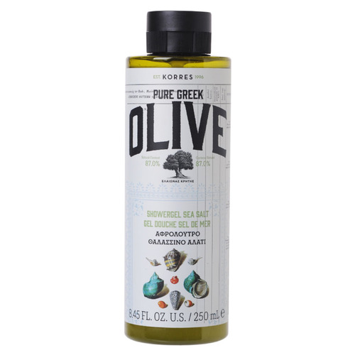 Olive & Sea Salt Showergel Гель для душа с морской солью