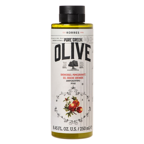 Olive & Pomegranate Showergel Гель для душа с гранатом