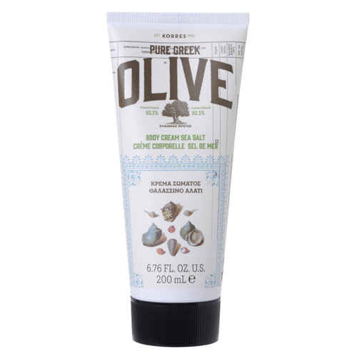 Olive & Sea Salt Body Cream Крем для тела с морской солью