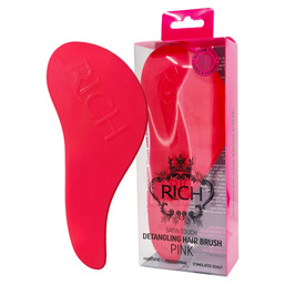 Satin Touch Detangling Brush Hot Pink Щетка для волос розовая