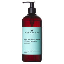 Mountain Wild Flowers Shower Shampoo Энергизирующий шампунь для тела и волос