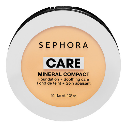Care Mineral Compact Компактная тональная крем-пудра с минералами