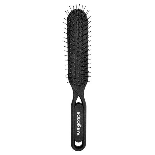 Detangler Bio Hairbrush for Wet & Dry Hair Coffee Material Био-расческа для распутывания сухих и влажных волос из натурального кофе