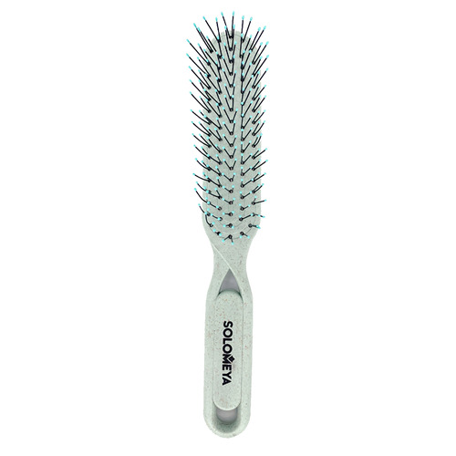 Detangler Hairbrush for Wet & Dry Hair Pastel Green Расческа для распутывания сухих и влажных волос пастельно-зеленая