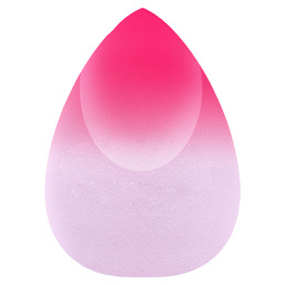 Color Changing Blending Sponge Purple-pink Косметический спонж для макияжа, меняющий цвет