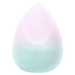 Color Changing Blending Sponge Blue-pink Косметический спонж для макияжа, меняющий цвет
