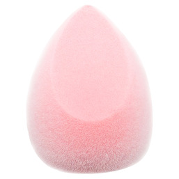 Microfiber Velvet Sponge Peach Вельветовый косметический спонж для макияжа персик