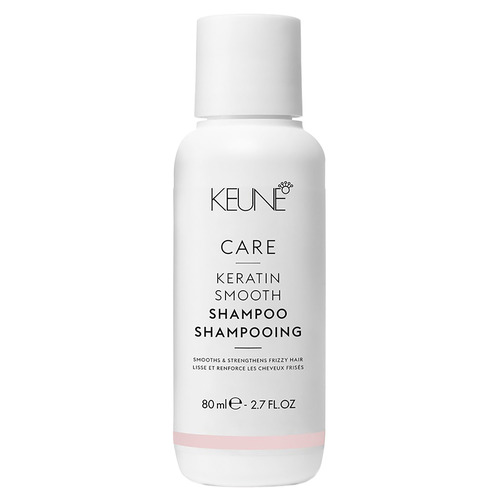 CARE Keratin Smooth Shampoo Шампунь Кератиновый комплекс в дорожном формате